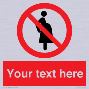 Custom prohibition not for pregnant women